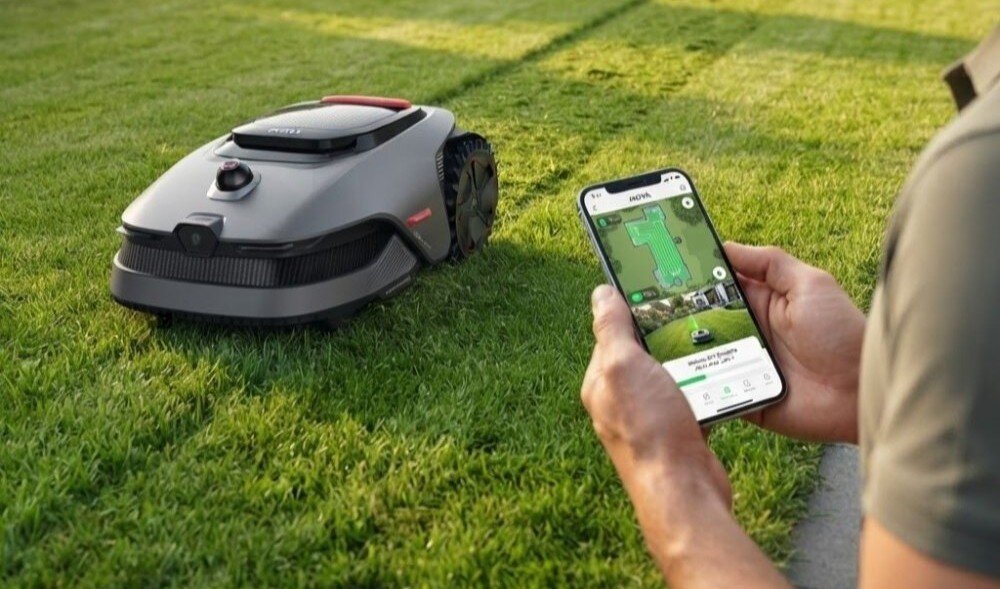 Robot koszący MOVA LiDAX Ultra 1000 sterowanie Wi-Fi Bez przewodu ograniczającego