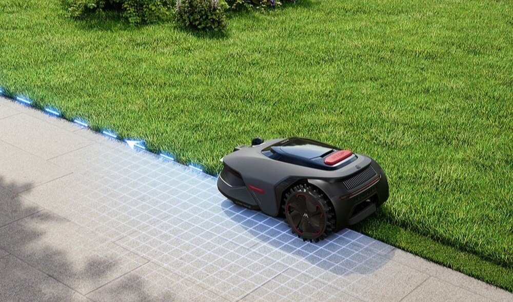 Robot koszący MOVA LiDAX Ultra 1000 sterowanie Wi-Fi Bez przewodu ograniczającego