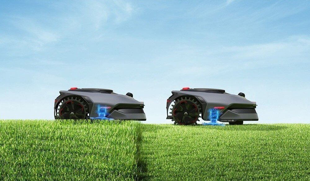 Robot koszący MOVA LiDAX Ultra 1000 sterowanie Wi-Fi Bez przewodu ograniczającego