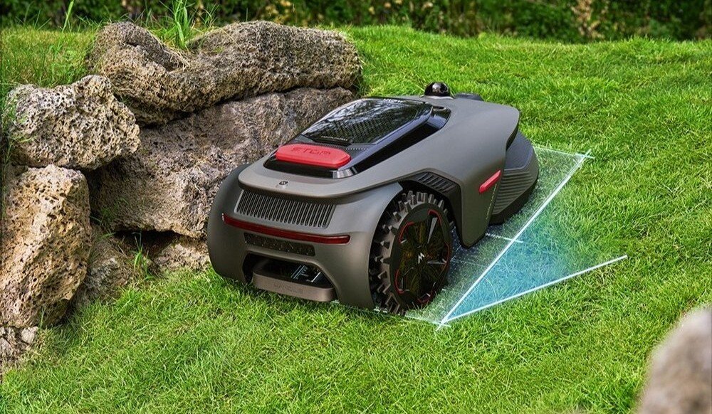 Robot koszący MOVA LiDAX Ultra 1000 sterowanie Wi-Fi Bez przewodu ograniczającego