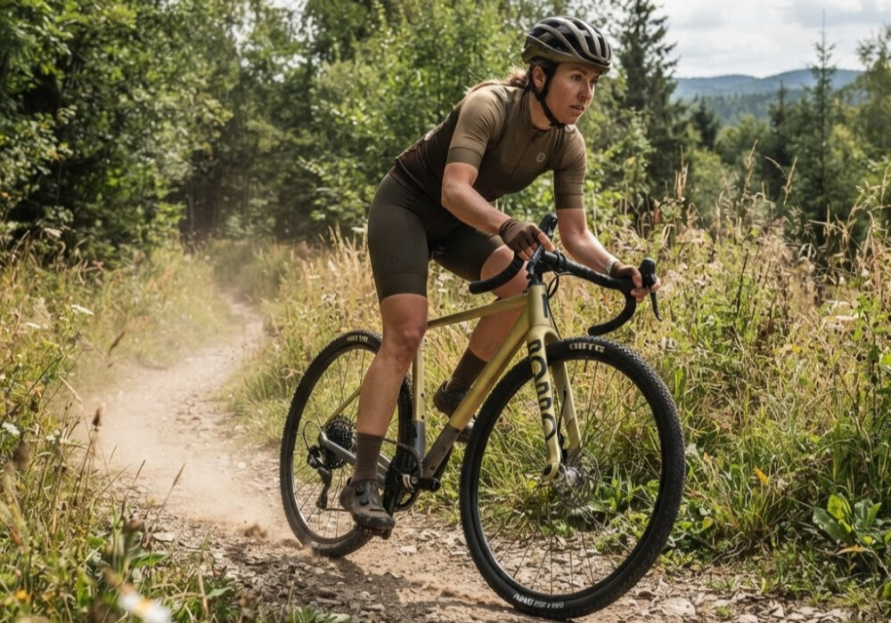 Rower gravel RONDO Ruut Al Ltd U22 28 cali Żółto-czarny