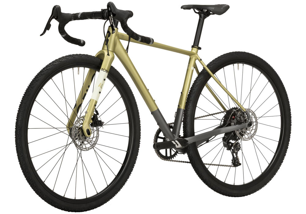 Rower gravel RONDO Ruut Al Ltd U21 28 cali Żółto-czarny