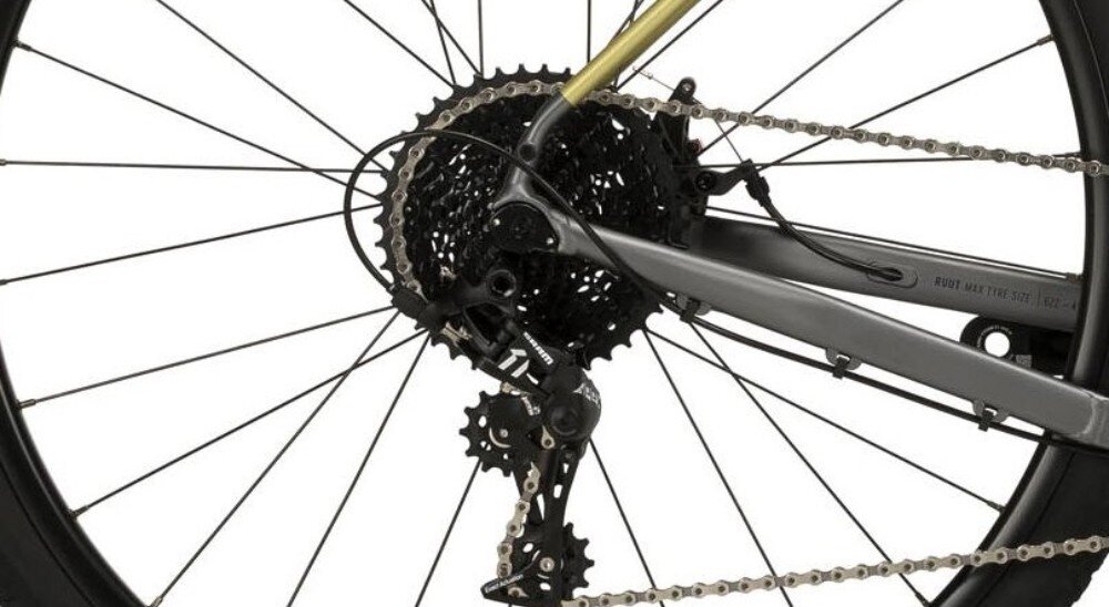 Rower gravel RONDO Ruut Al Ltd U21 28 cali Żółto-czarny