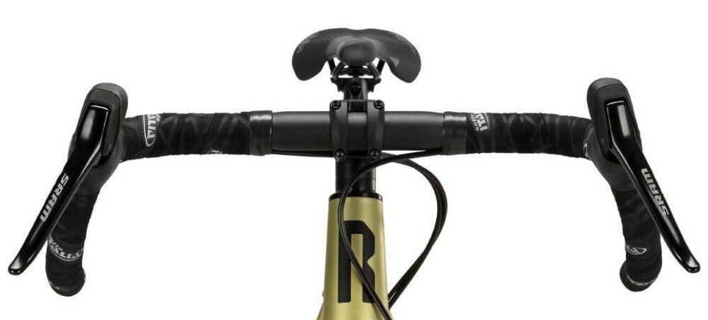 Rower gravel RONDO Ruut Al Ltd U21 28 cali Żółto-czarny