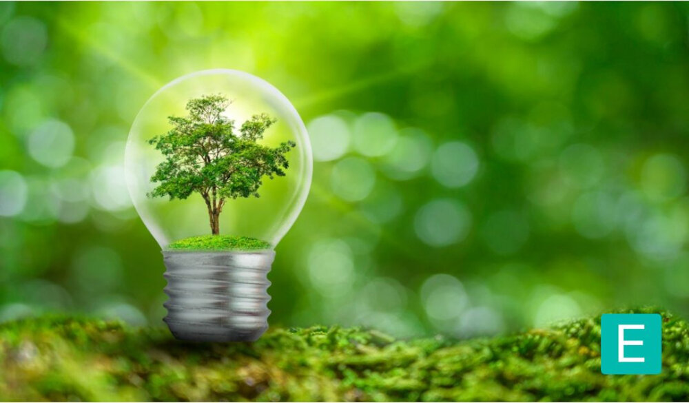 ZAMRAŻARKA GORENJE FH15E6W5 Grafika informuje o klasie energetycznej E. Urządzenie zostało zaprojektowane z myślą o efektywnym zużyciu energii oszczędność energii skuteczna izolacja nowoczesny układ chłodzenia niższe rachunki