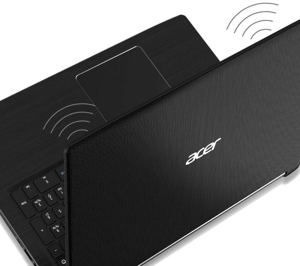 Laptop ACER Aspire 5 - łączność