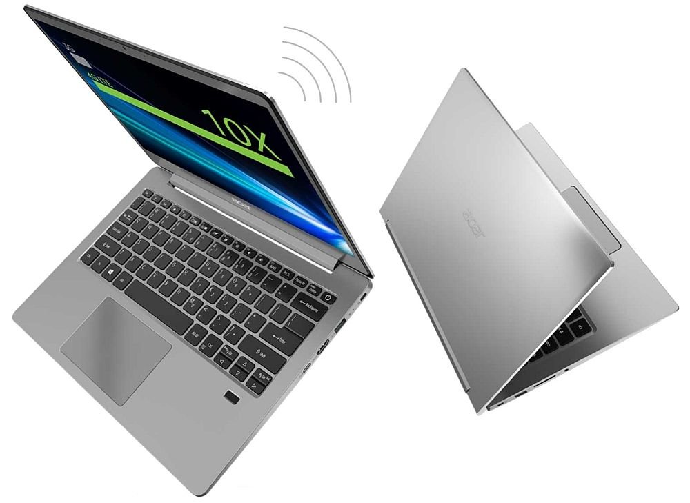 Laptop ACER Swift 3 - łączność