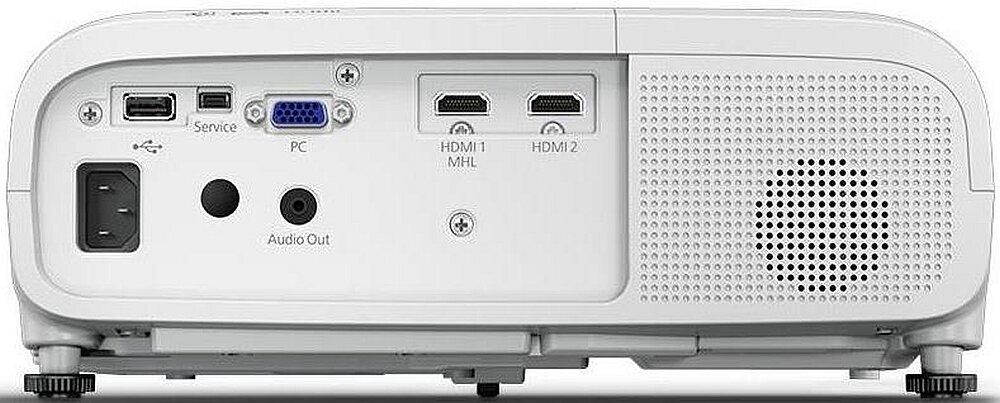 Projektor EPSON EH-TW5400 rozdzielczość pilot jakość głośnik złącza przekątna wyświetlanie