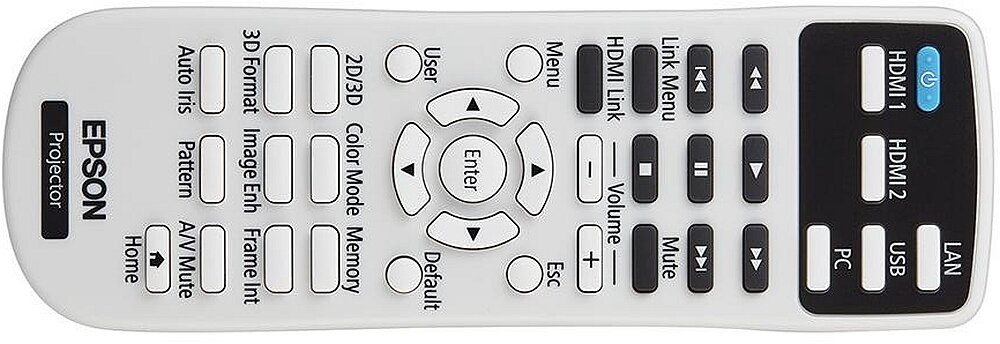 Projektor EPSON EH-TW5400 rozdzielczość pilot jakość głośnik złącza przekątna wyświetlanie