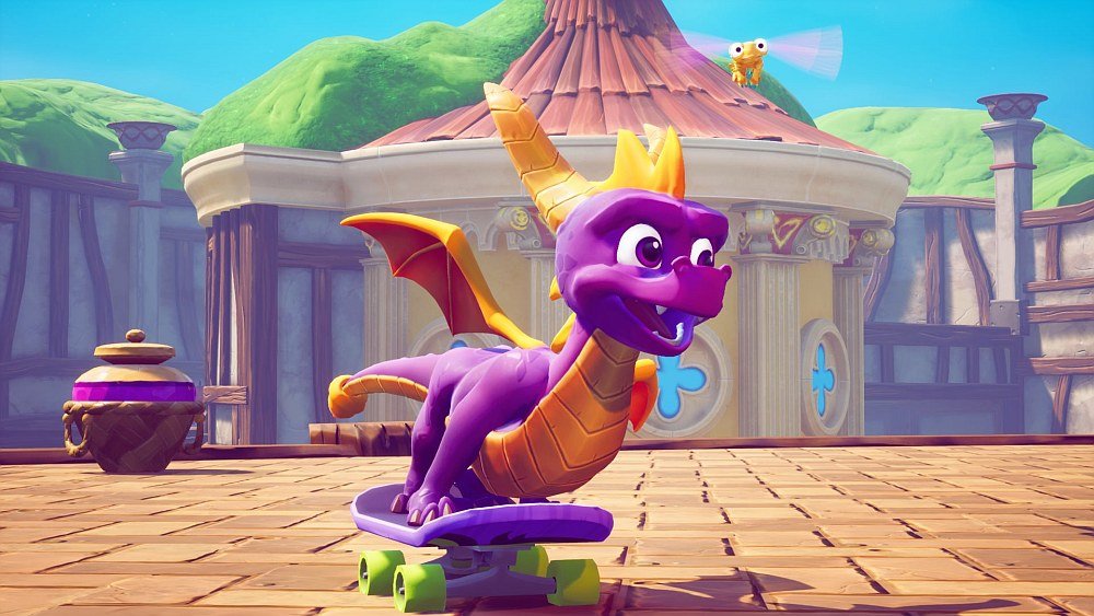 Spyro Reignited Trilogy Gra opis