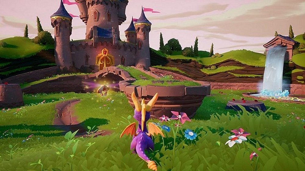 Spyro Reignited Trilogy Gra pakiet