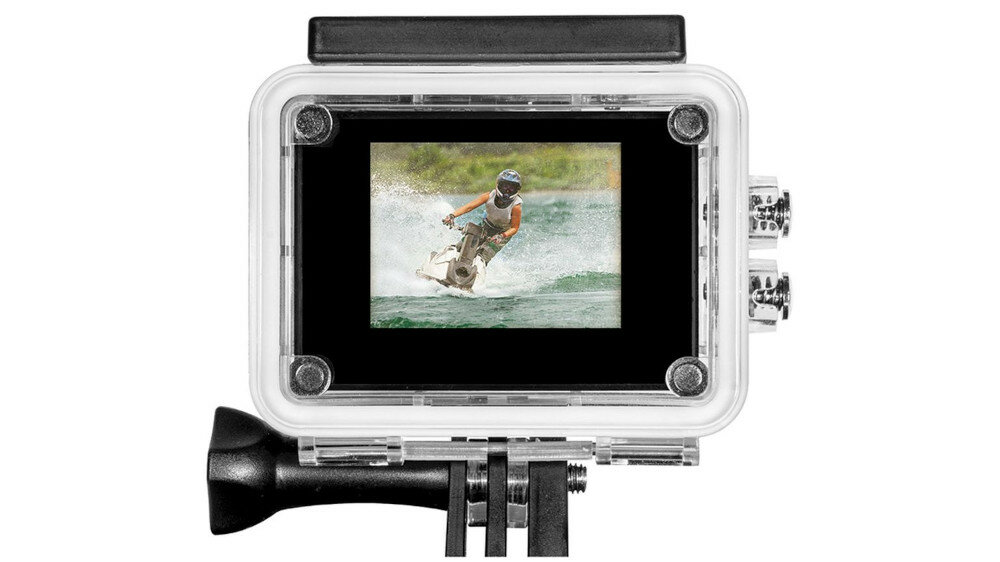 Kamera sportowa MANTA SHK333 - ekran LCD