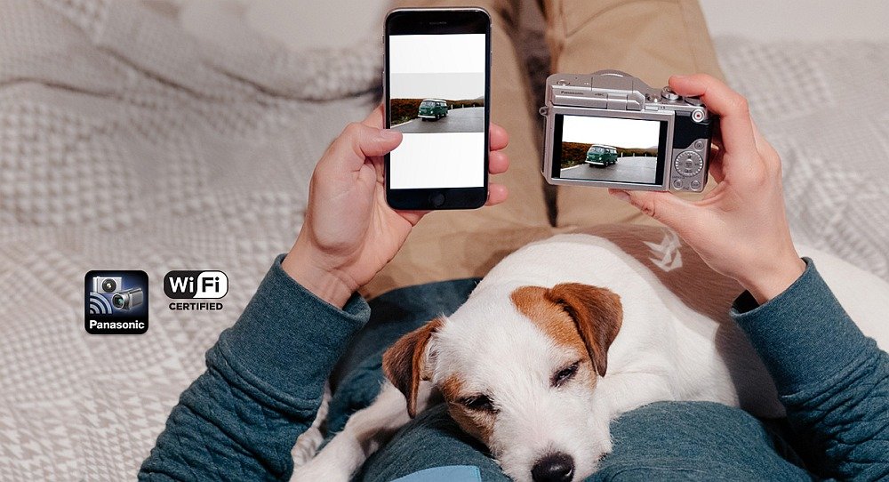 Aparat PANASONIC DC-GX800 wifi