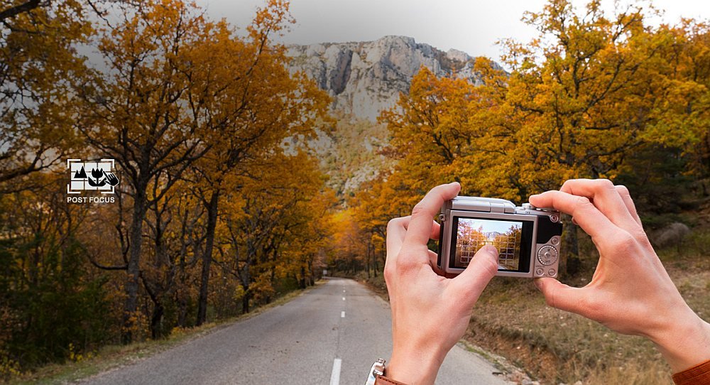 Aparat PANASONIC DC-GX800 autofocus postfocus