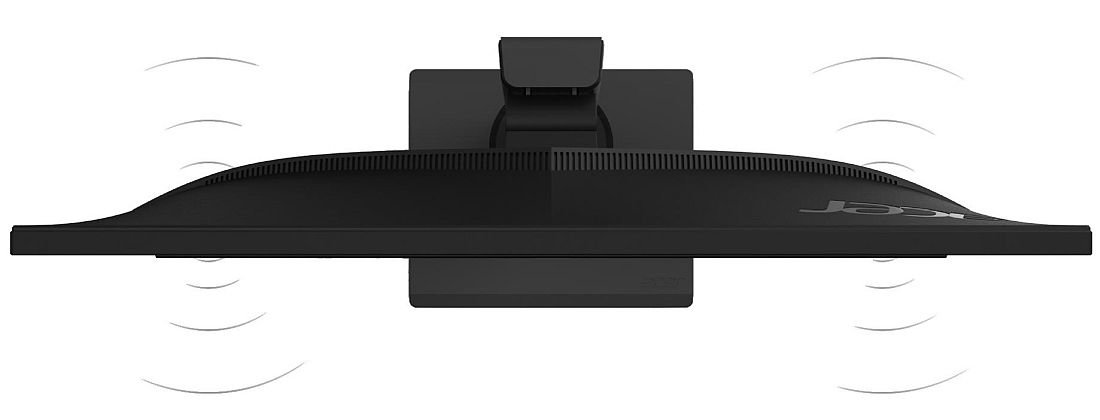 Monitor ACER B247 - głośniki