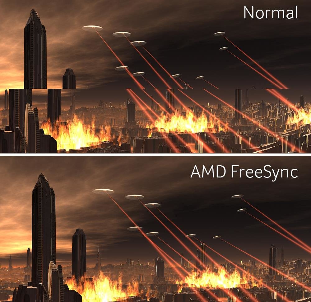 Monitor ACER ED242QRWI - FreeSync