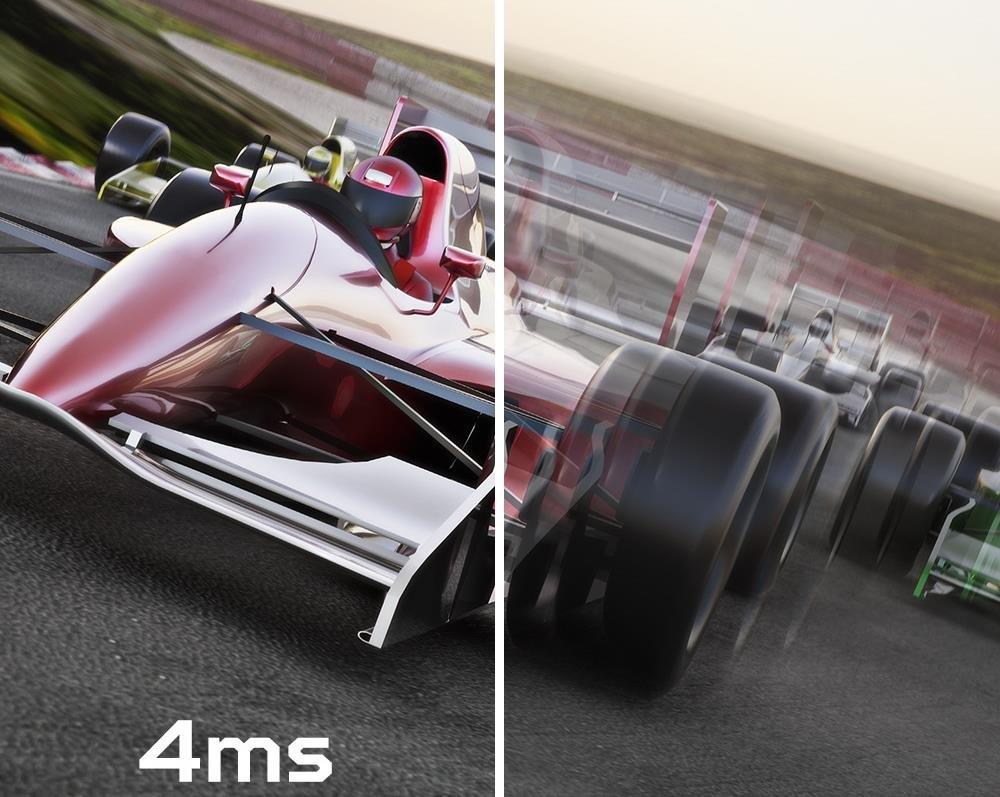 Monitor ACER ED242QRWI - Szybki Czas Reakcji