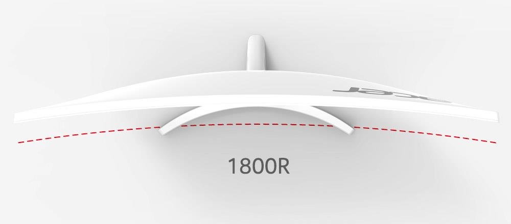 Monitor ACER ED242QRWI - Zakrzywiony Ekran