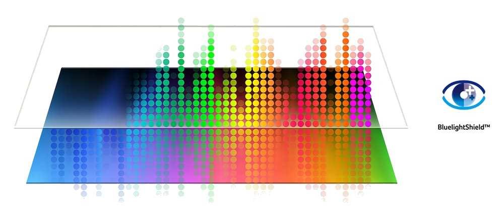 Monitor ACER ED242QRWI - VisionCare