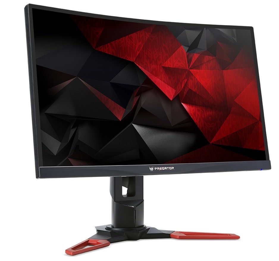 Monitor Predator Z271UBMIPHZX 27 cali zakrzywiony ekran dla graczy technologia NVIDIA G-SYNC