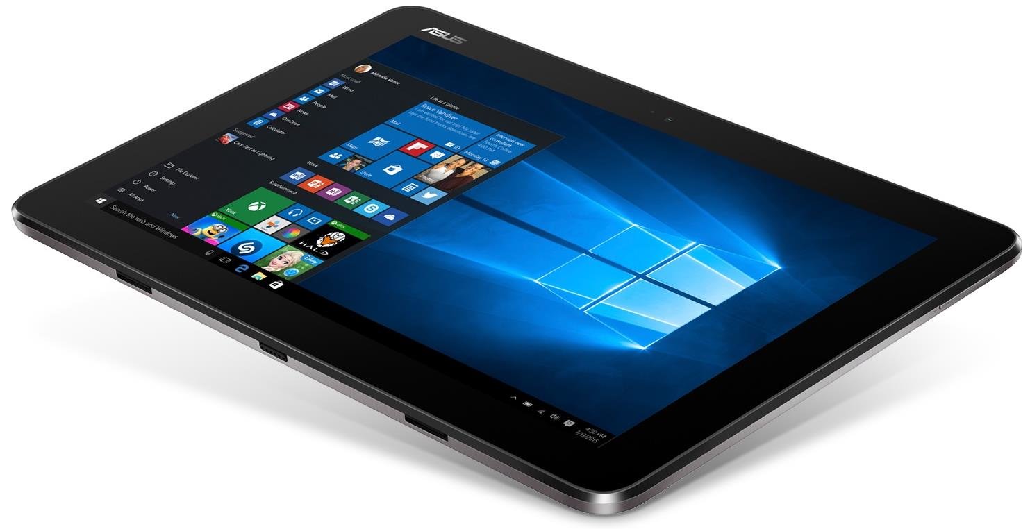 Laptop ASUS Transformer Book T101HA - wydajność