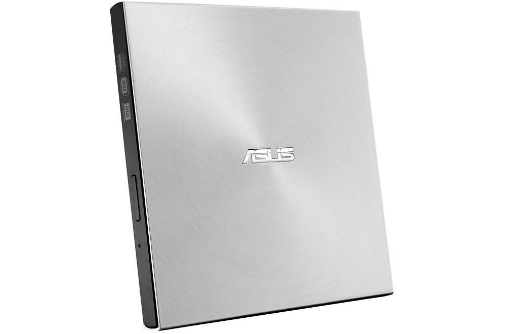 Nagrywarka ASUS SDRW-08U9M-U wąska obudowa nowoczesny design
