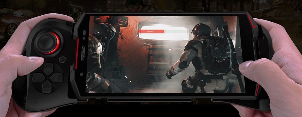 DOOGEE S70 gamepad