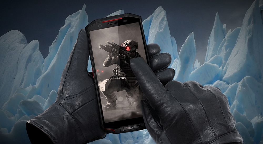 DOOGEE S70 ekran