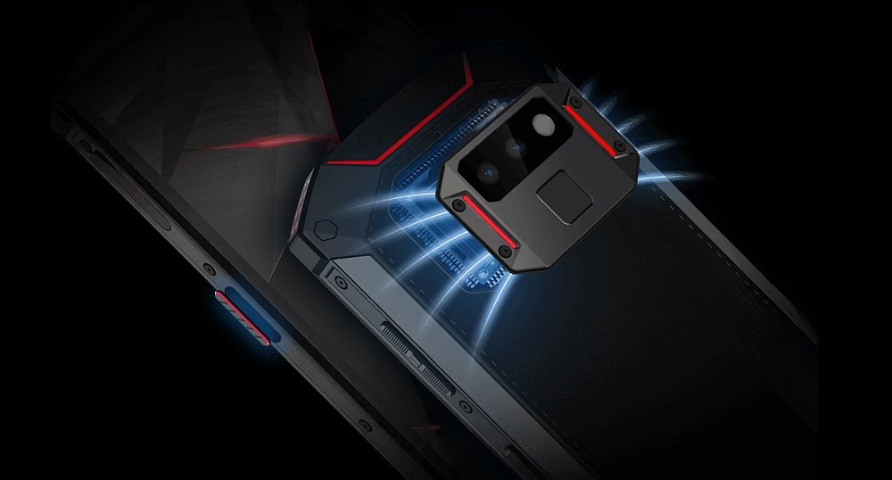 DOOGEE S70 lite procesor chłodzenie