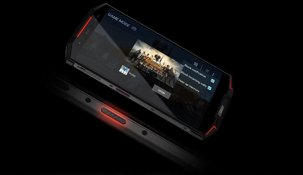 DOOGEE S70 lite tryb gry