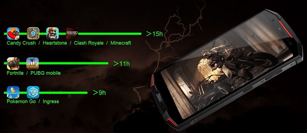 DOOGEE S70 lite bateria