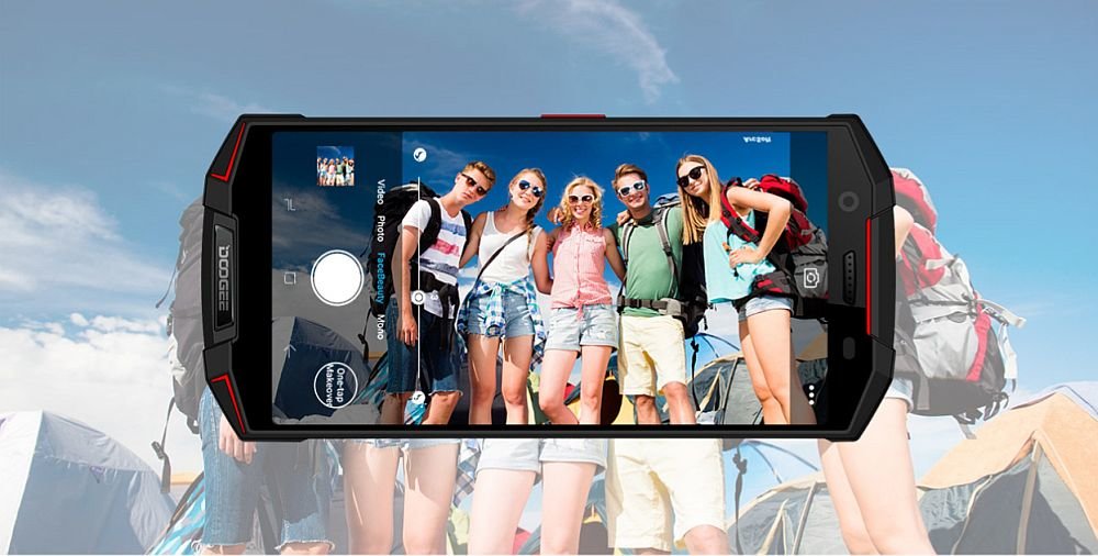 DOOGEE S70 lite aparat selfie