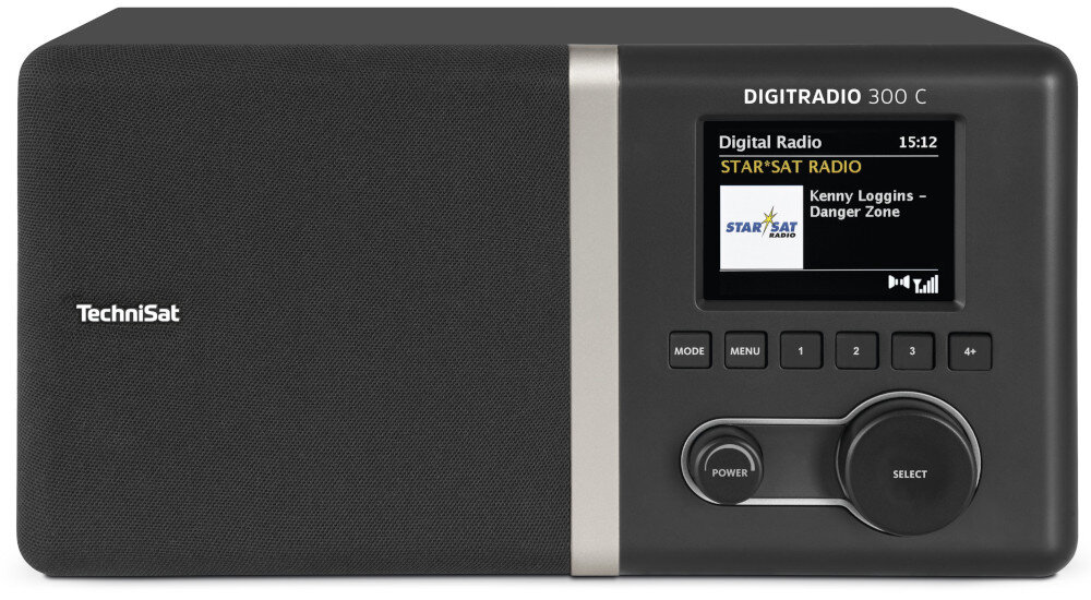 TECHNISAT DigitRadio 300 C CZARNY WYŚWIETLACZ PILOT EKRAN STACJE