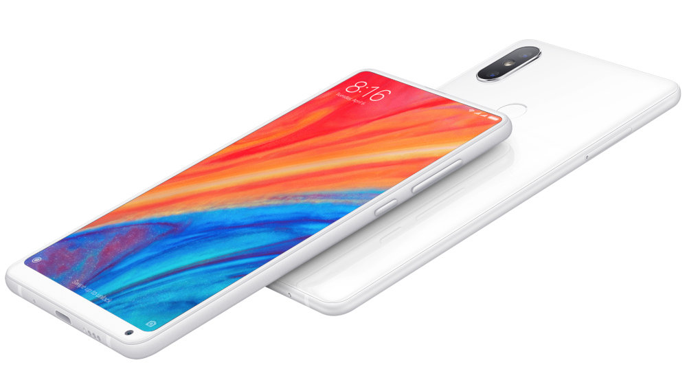 Smartfon XIAOMI Mi Mix 2S Czarny - Aparat
