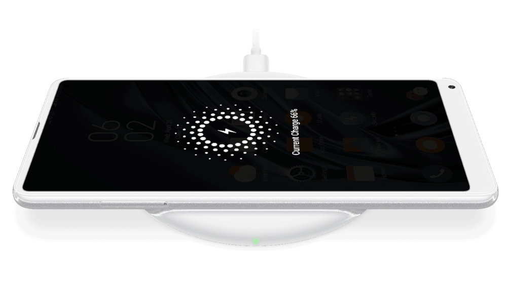 Smartfon XIAOMI Mi Mix 2S Czarny - Ładowanie Bezprzewodowe