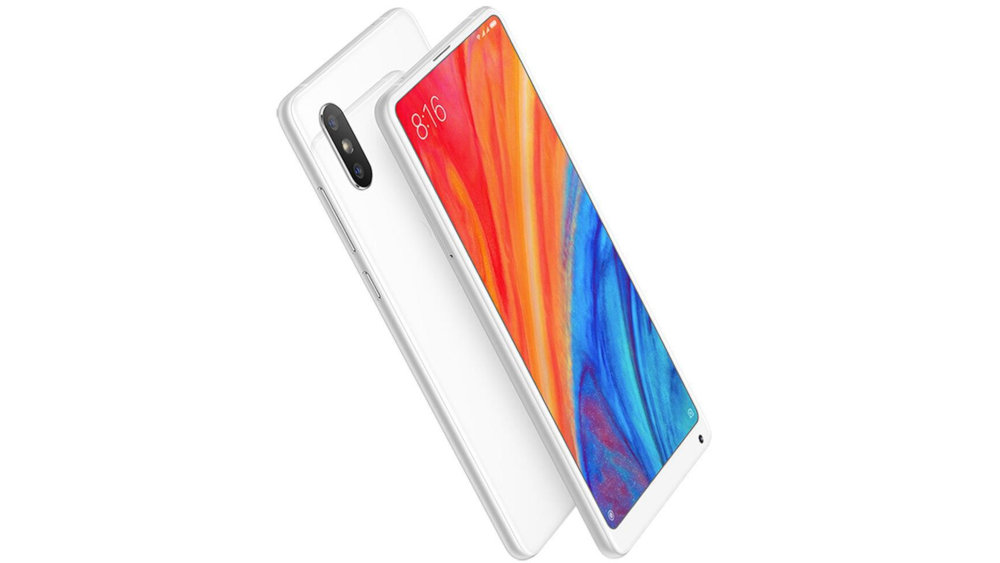 Smartfon XIAOMI Mi Mix 2S Czarny - Design