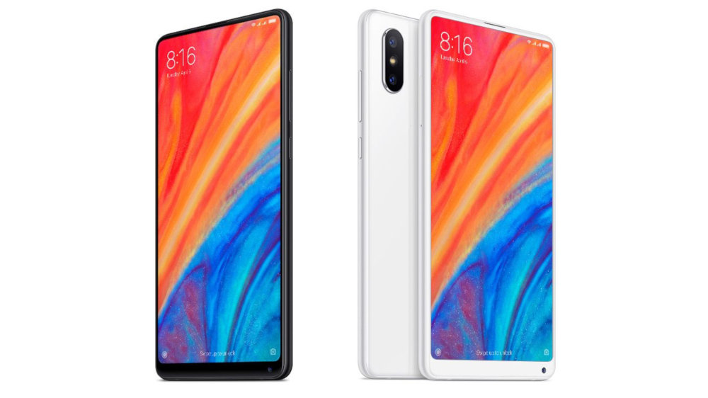 Smartfon XIAOMI Mi Mix 2S Biały - Ogólny Wygląd
