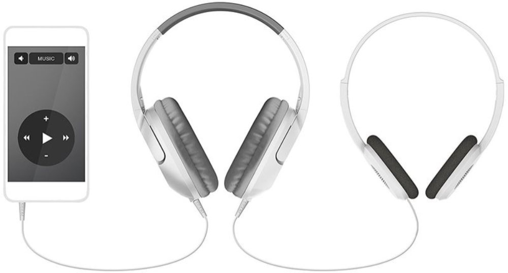 Słuchawki Nauszne KOSS UR42 - Odłączany Przewód