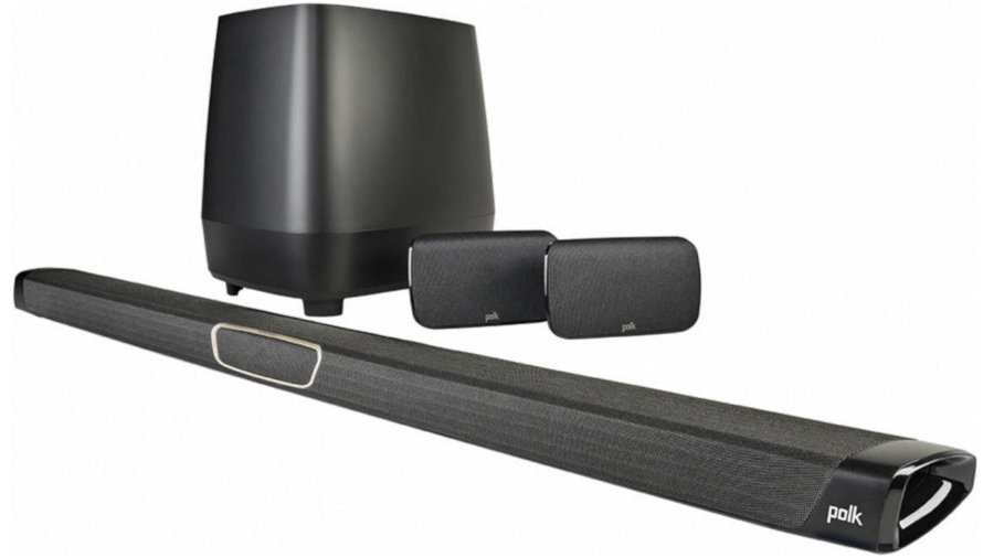 Soundbar POLK Magnifi Max - Ogólny Wygląd