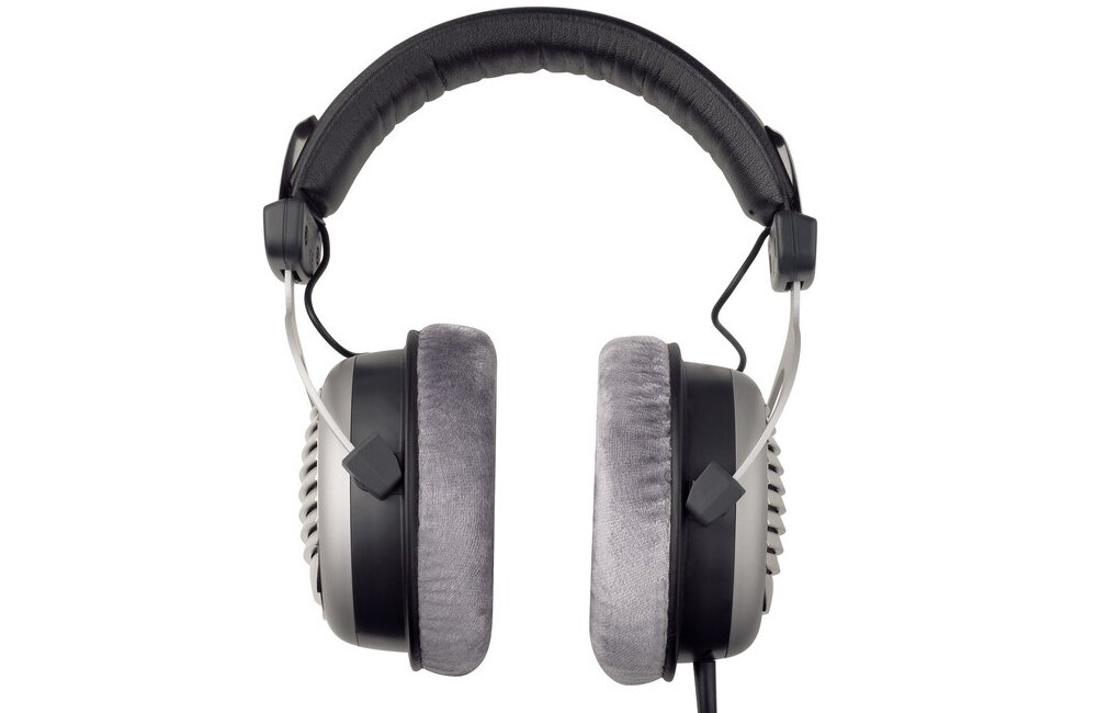 SLUCHAWKI BEYERDYNAMIC DT990 PRZEWÓD KABEL WYGODA