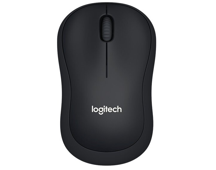 Mysz LOGITECH B220 Silent - wygląd ogólny ergonomiczny kształt wygodna praca