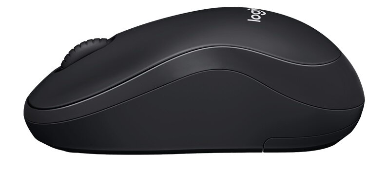 Mysz LOGITECH B220 Silent - bezprzewodowe połączenie z komputerem odbiornik Nano