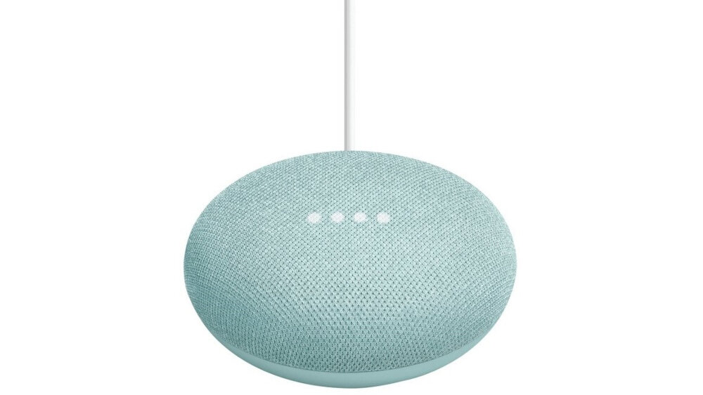 Głośnik mobilny GOOGLE Home Mini - dźwięk przestrzenny