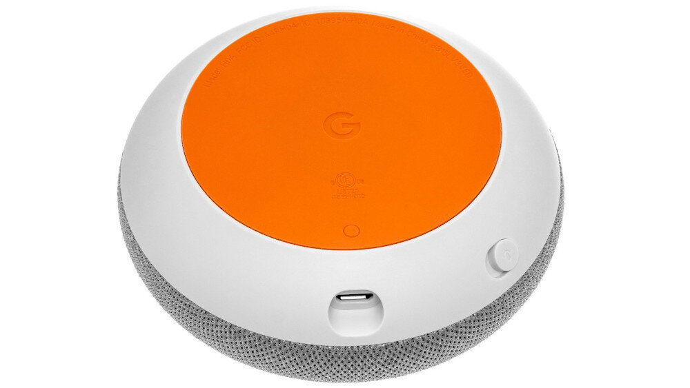 Głośnik mobilny GOOGLE Home Mini - kompaktowe wymiary