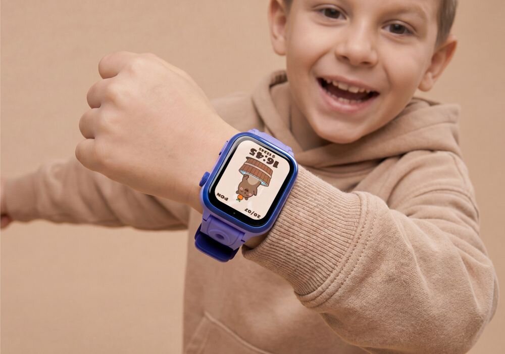 FOREVER Kids KW-540 przycisk SOS Face Unlock ochrona wzroku
