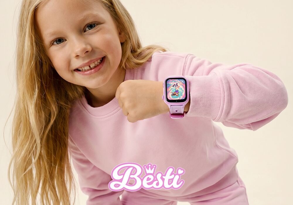 FOREVER Kids KW-540 smartwatch dziecięcy GPS 4G LTE komunikacja i lokalizacja