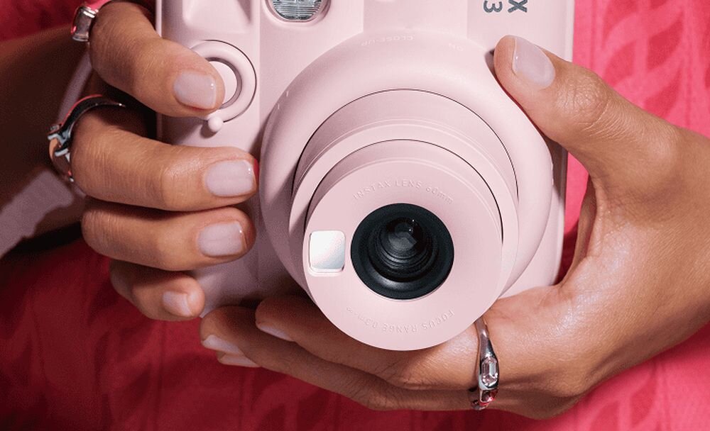 FUJIFILM Instax Mini 13 sterowanie obiektyw twist tryb close up obsługa aparatu