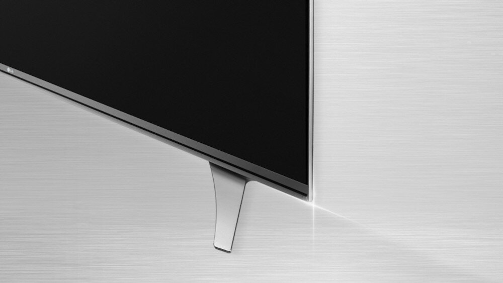 Telewizor LG UH7507  - design
