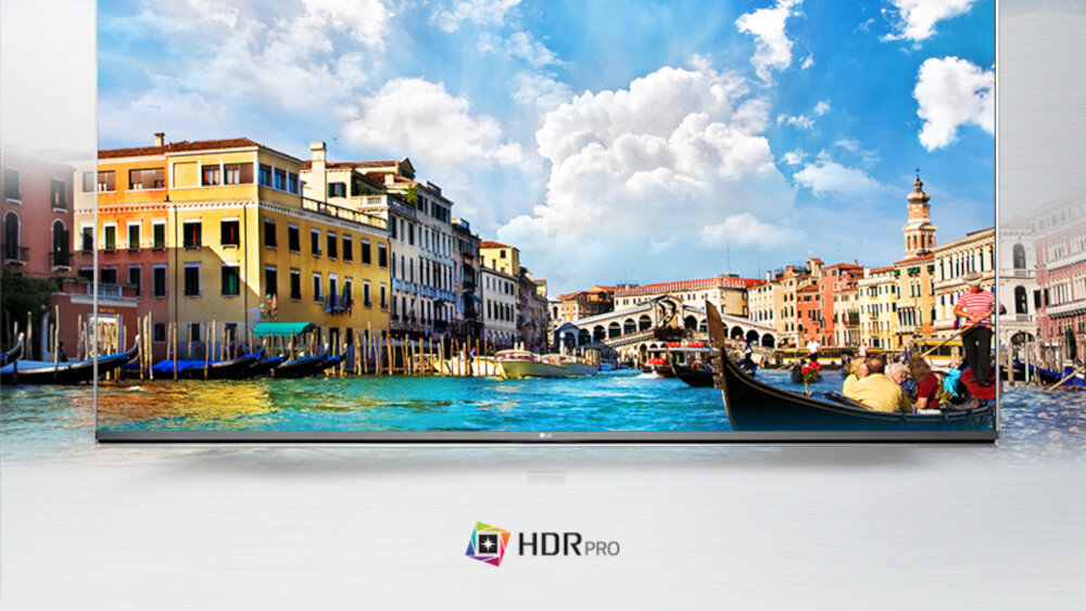 Telewizor LG UH7507 - hdr