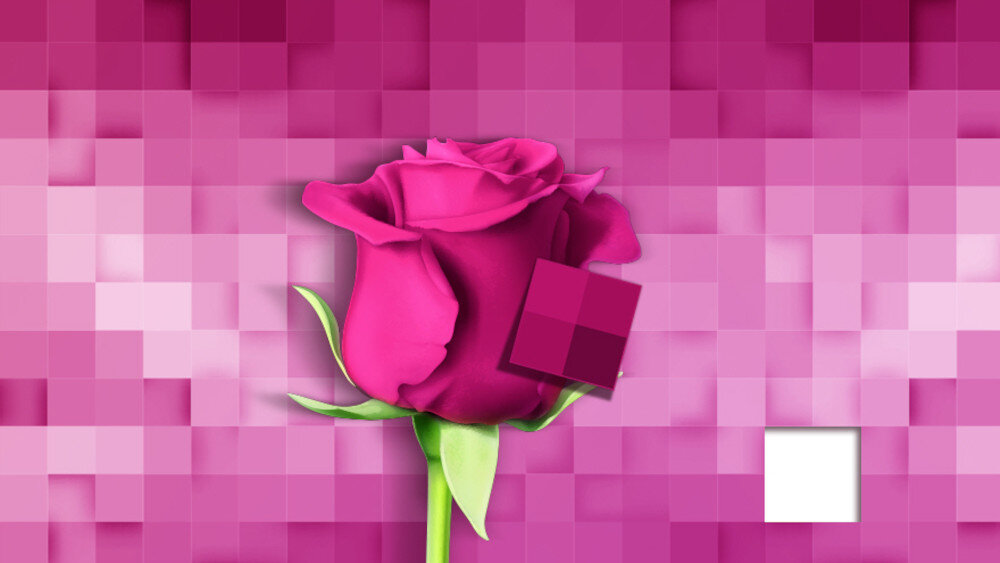 Telewizor LG UH7507  - naturalne kolory